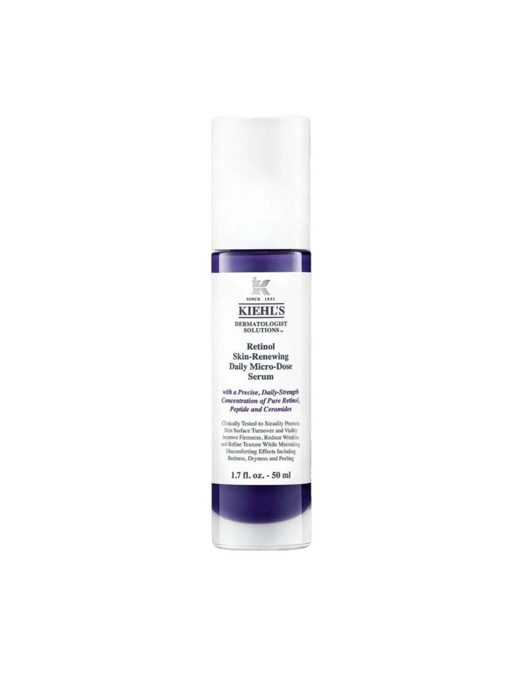 JUMBO EXTRA LARGE BOTTLE Kiehl's Retinol Skin-Renewing Daily Micro-Dose Serum